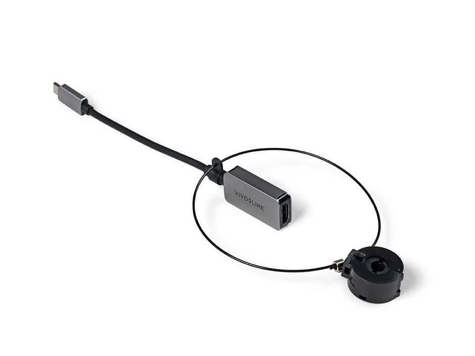 VIVOLINK Pro HDMI to USB-C w/cable (PROADRING4C)