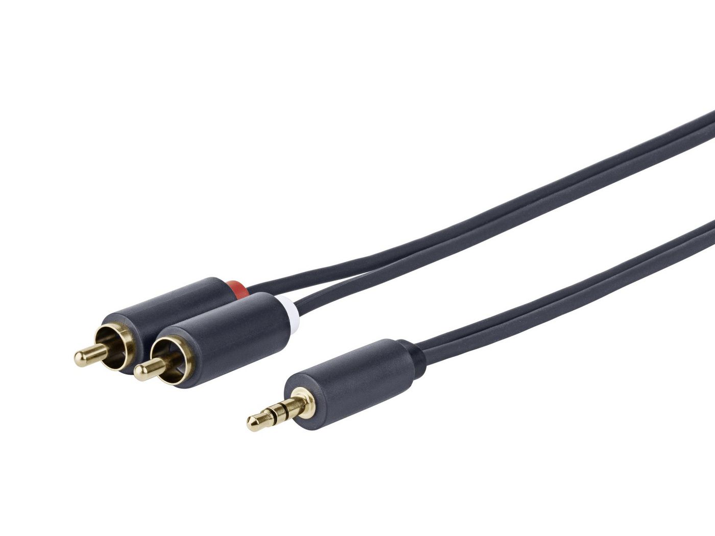 EET VivoLink PROMJRCA15 15m 3.5mm 2 x RCA Schwarz Audio-Kabel (PROMJRCA15)