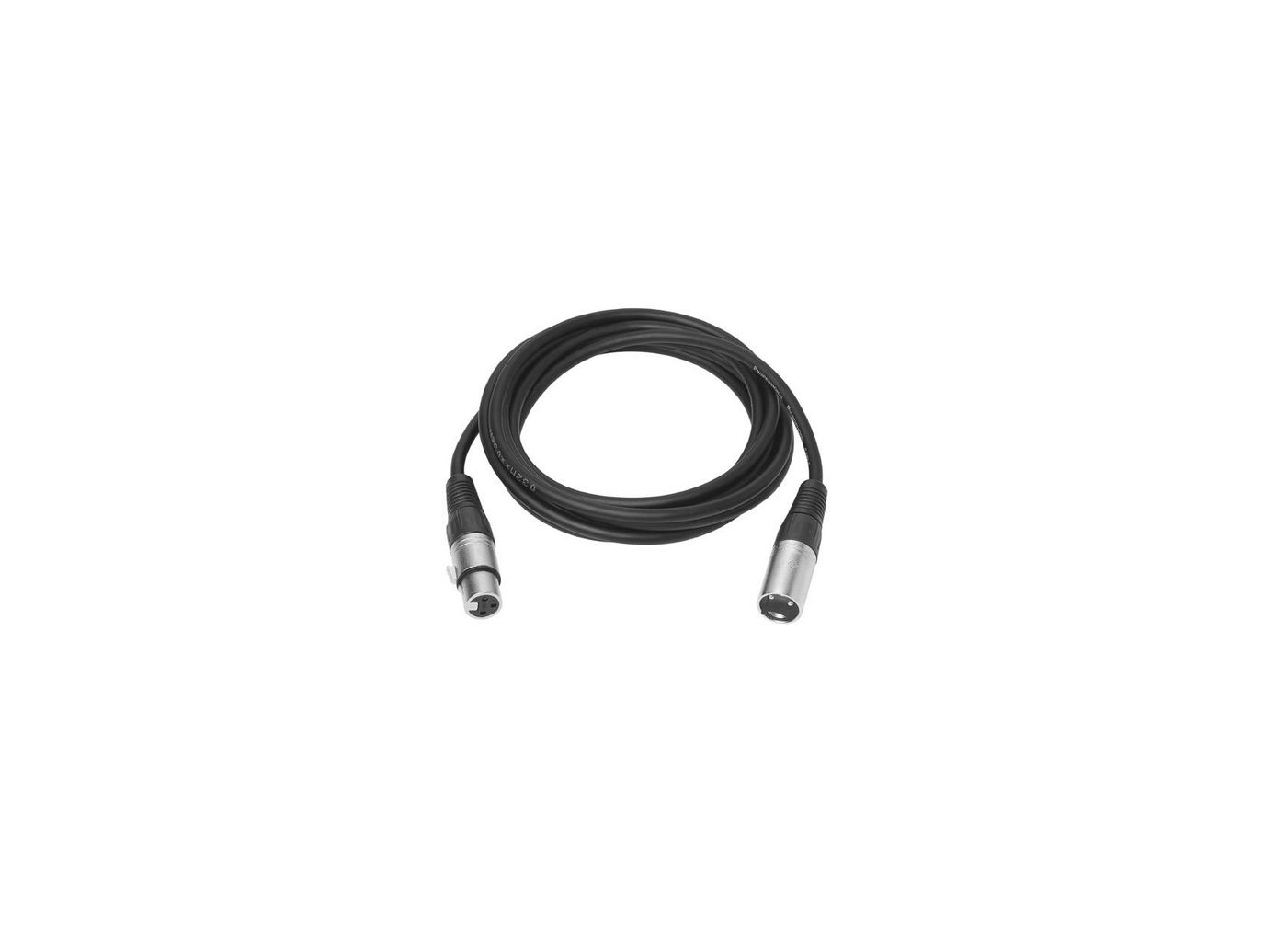 XLR 3 meter M/F
