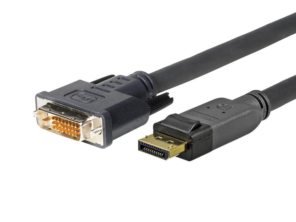 VIVOLINK Pro - DisplayPort-Kabel - DisplayPort (M) bis DVI-D (M) - 2 m