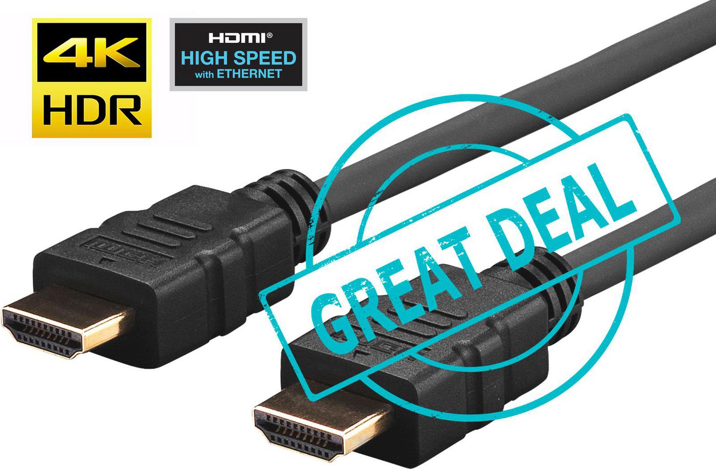 Vivolink PROHDMIHD1-BULK 10 x Pro HDMI Cable 1m Ultra 
