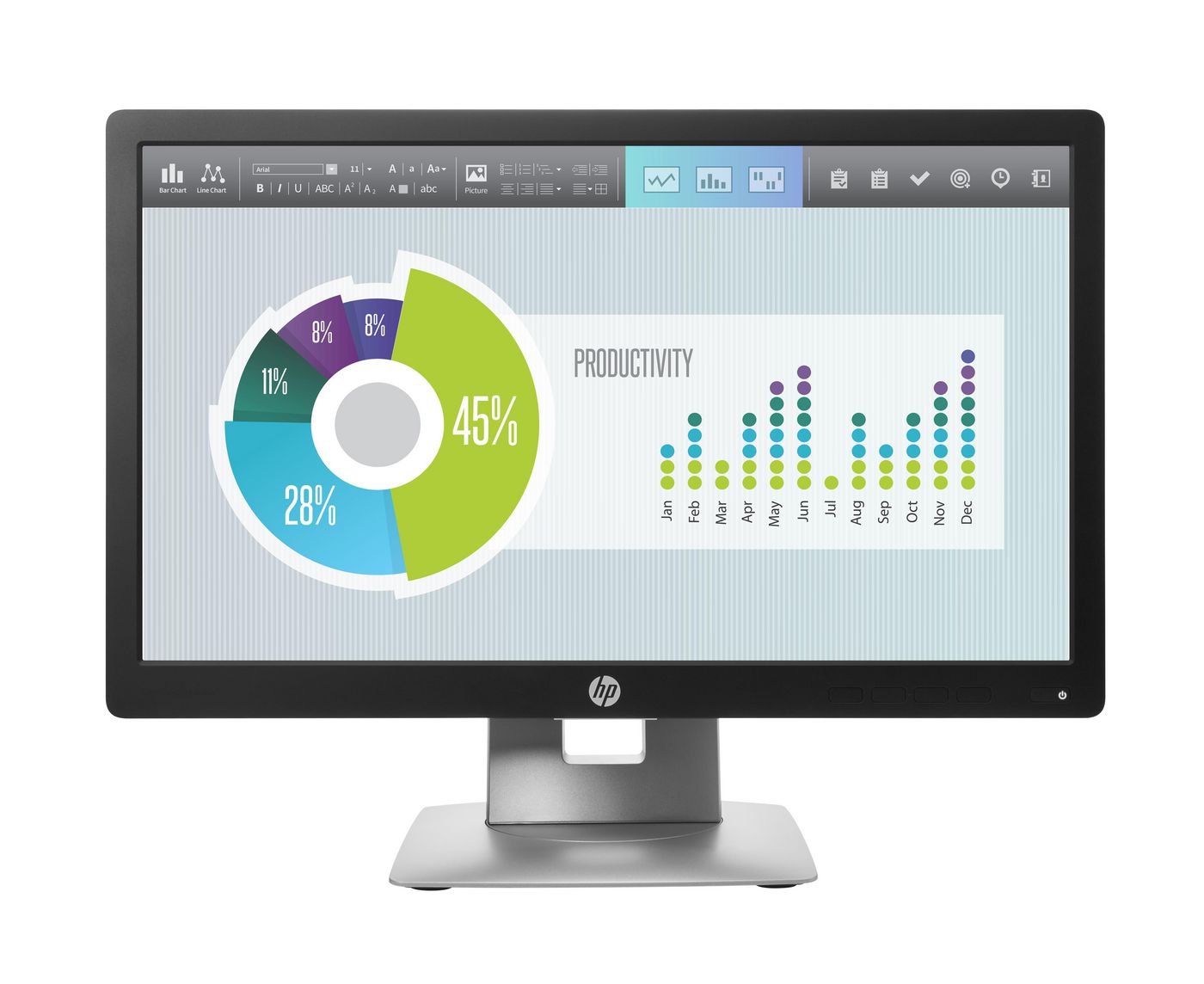 EliteDisplay E202 LED 20inch