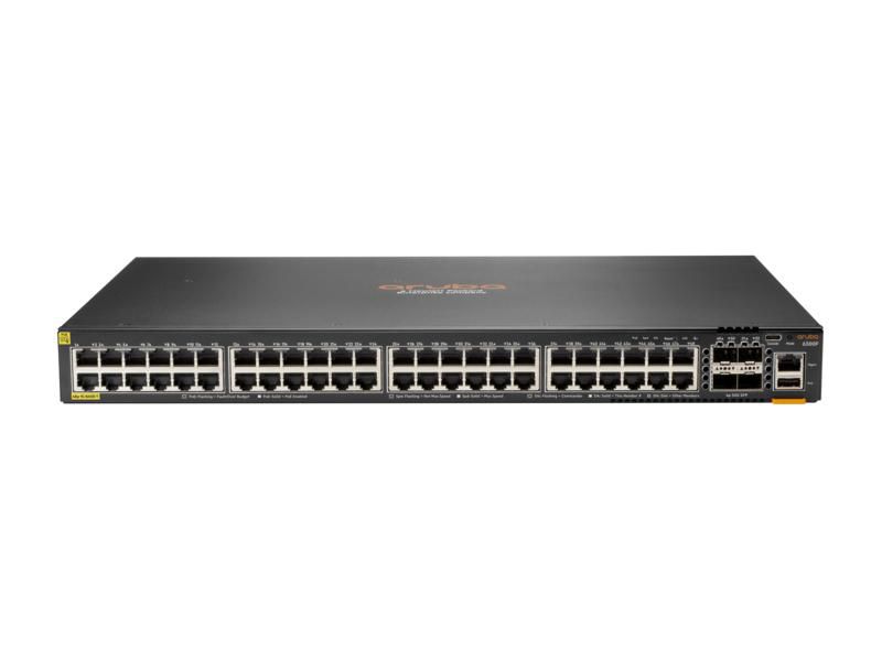 Hewlett-Packard-Enterprise JL665AABB W125834060 Aruba 6300F 48-port 1GbE 