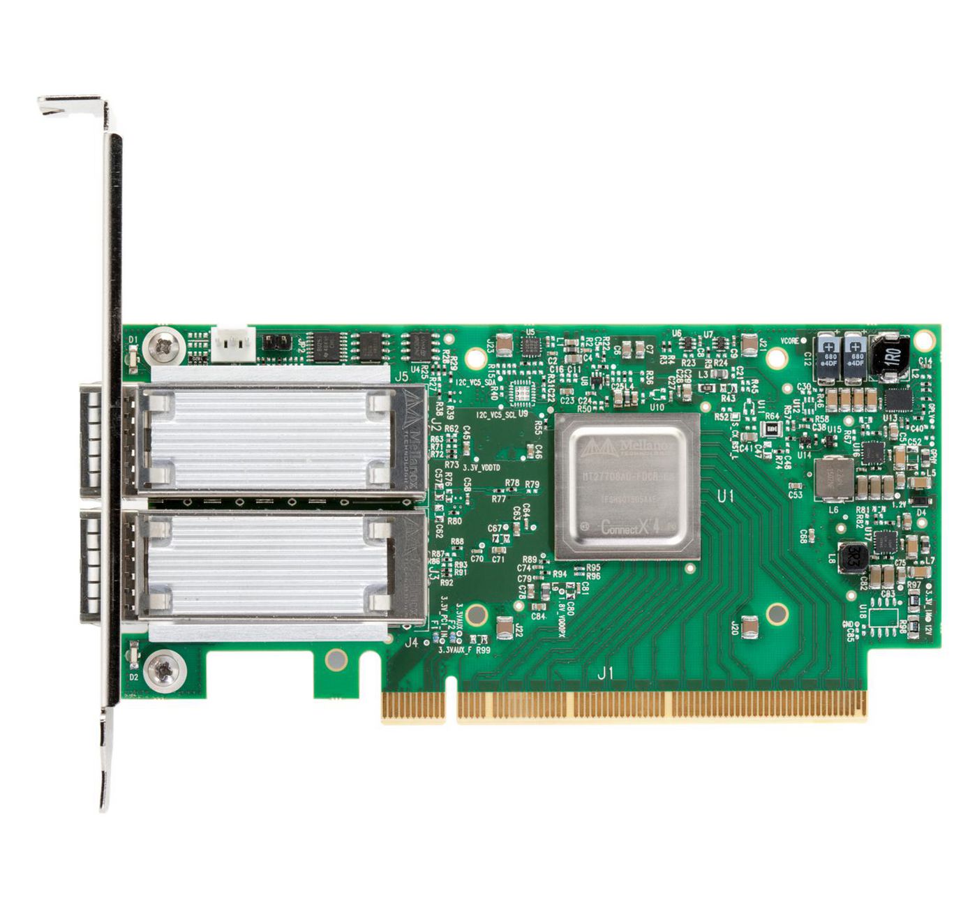 InfiniBand EDR/Ethernet 100Gb