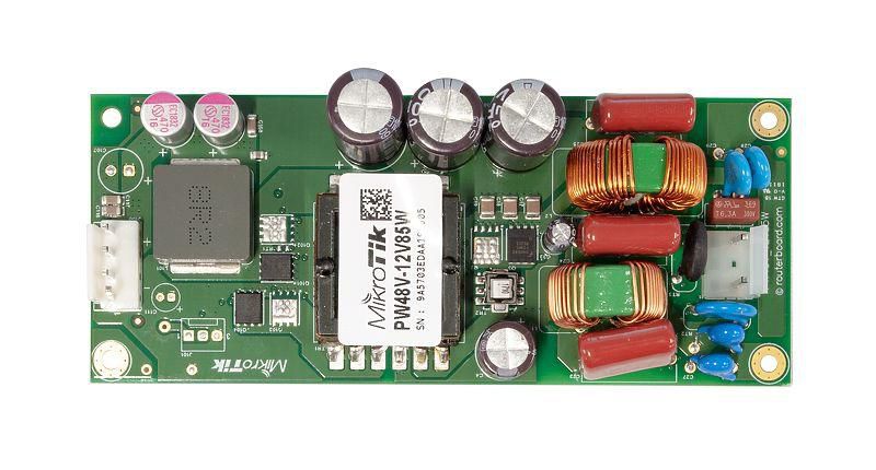 MikroTik PW48V-12V85W W125835848 48V Open frame Power supply 