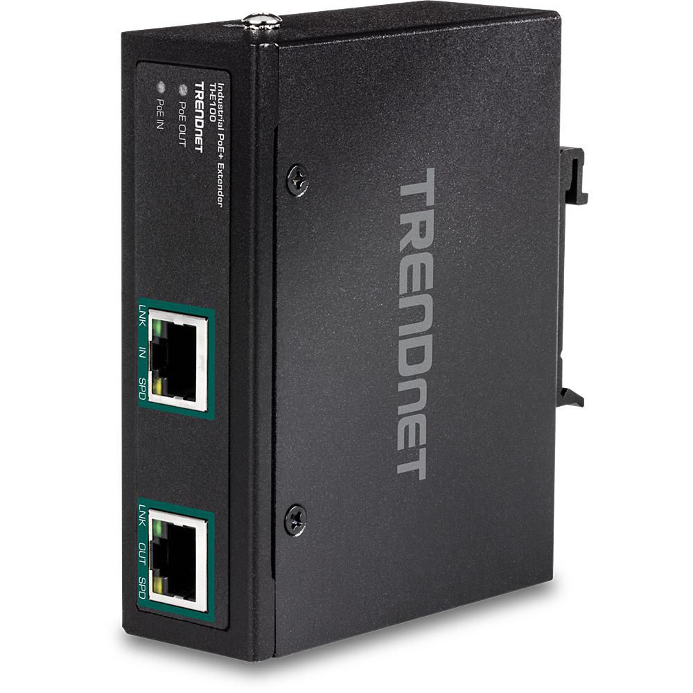 TRENDnet TI-E100 Industrial Gigabit PoE+ 