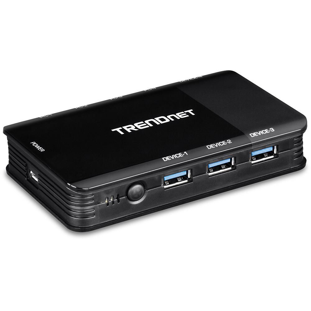 TRENDnet TK-U404 4 Computer 4-Port USB 3.1 