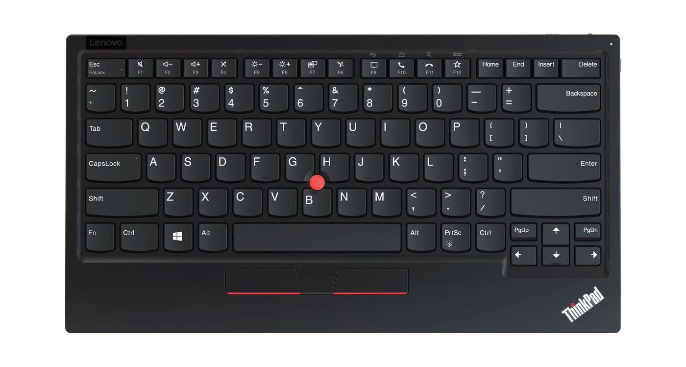 Lenovo 4Y40X49493 tastiera Universale RF senza fili Bluetooth QWERTY Inglese US Nero