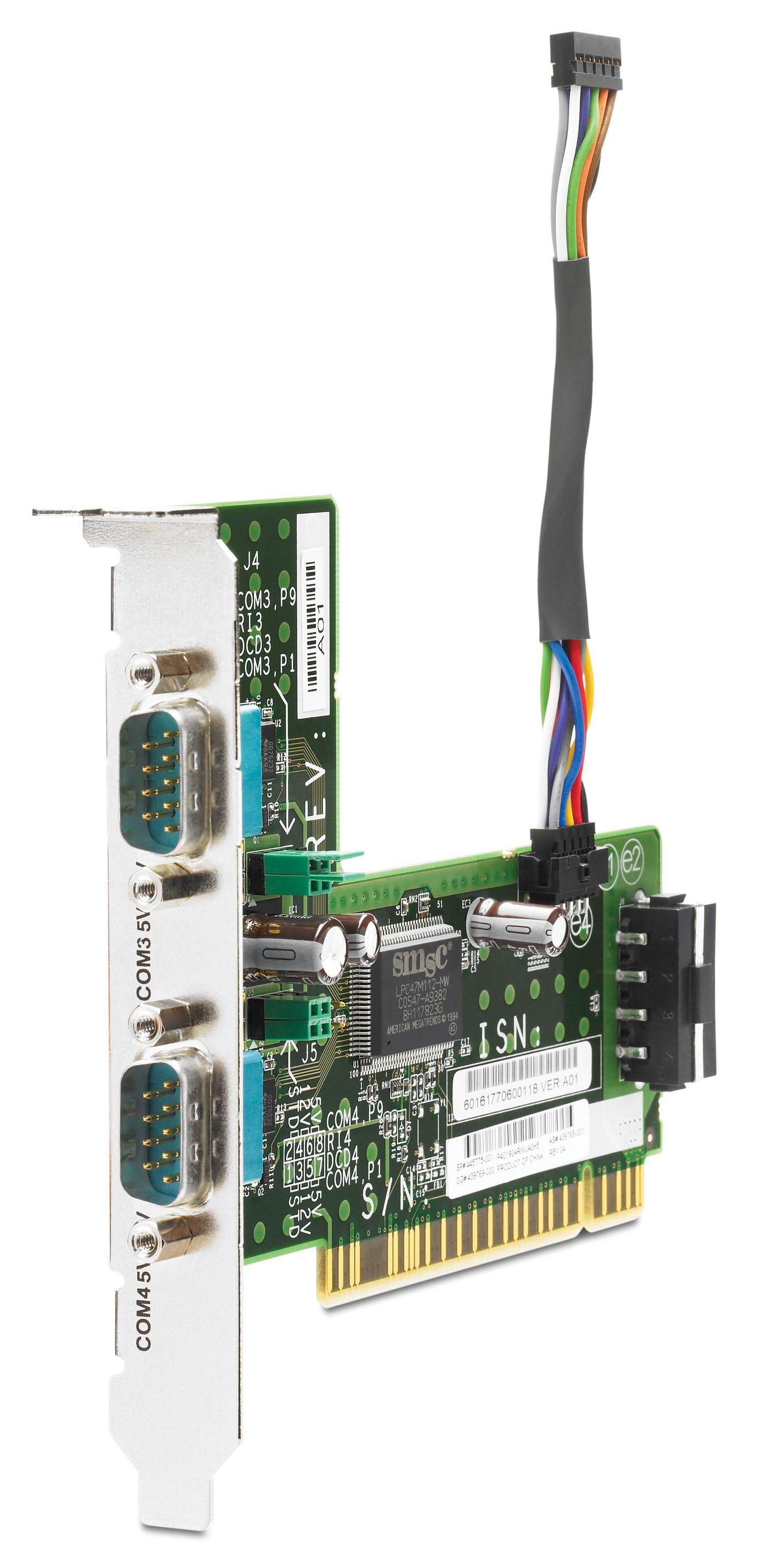 2-port Powered Serial Card
