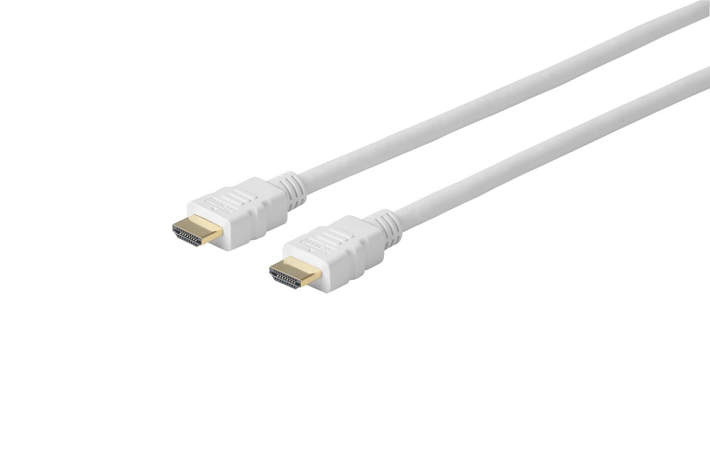 Pro HDMI Cable White 0.5m