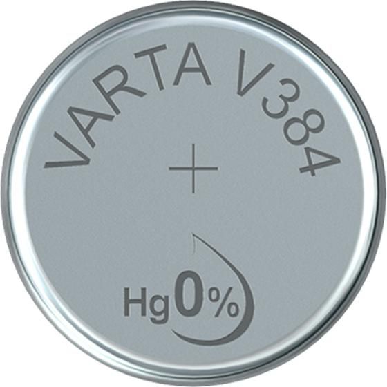 Varta 00384 101 111 00384_101_111 Batterie Silver Oxide, Knopfze 