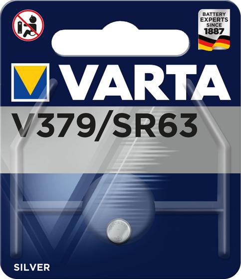 VARTA V 379 Electronics Knopfzelle