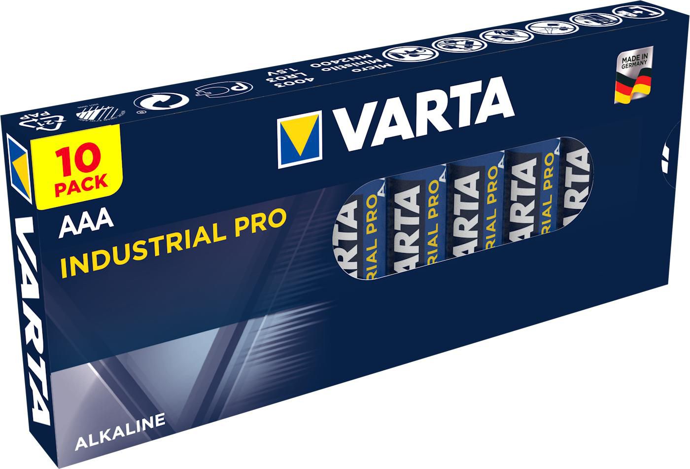 VARTA Micro 1,5V 4003 Industrial Alkaline 0400321111