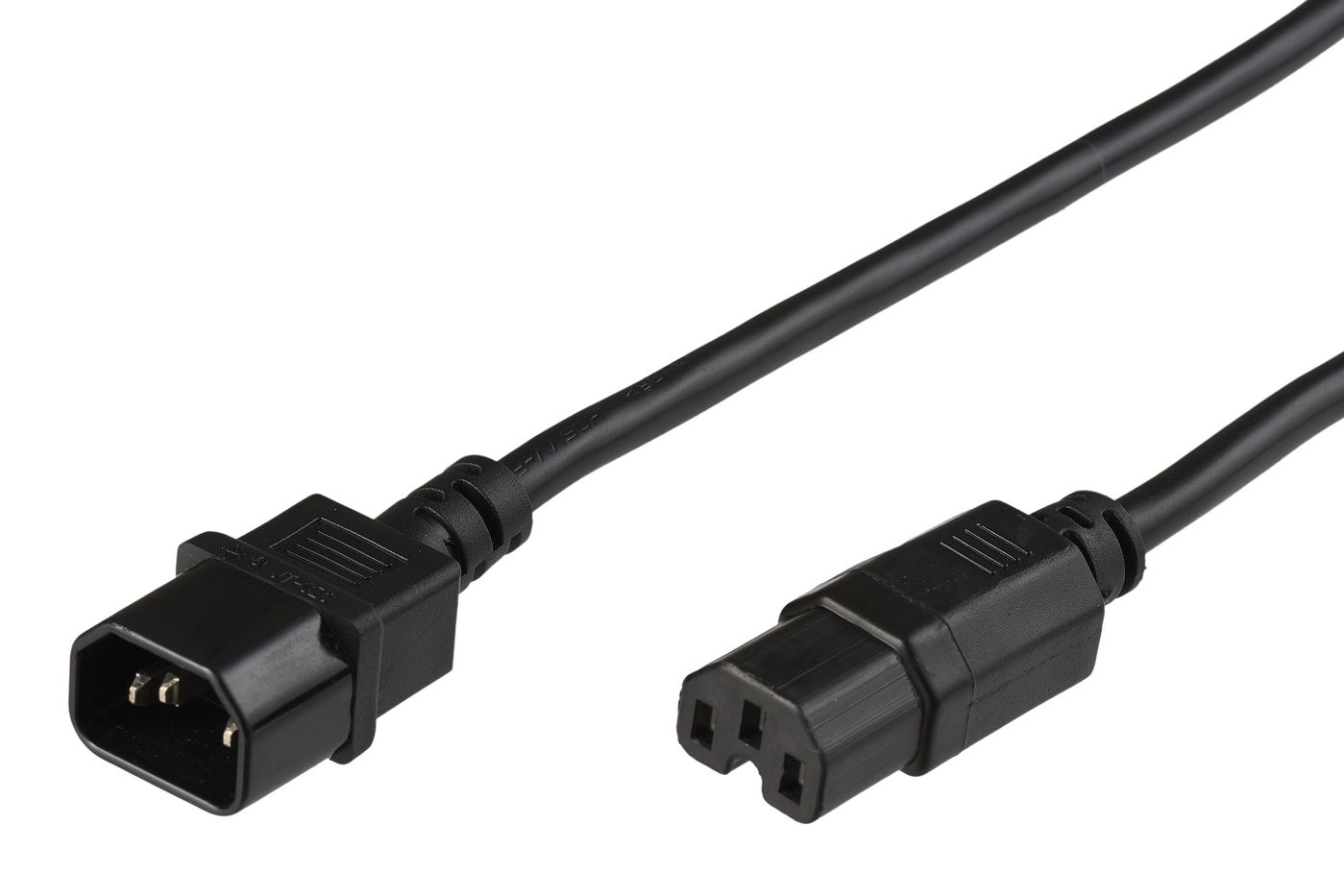 Jumper Cable C14 - C15 2m Black
