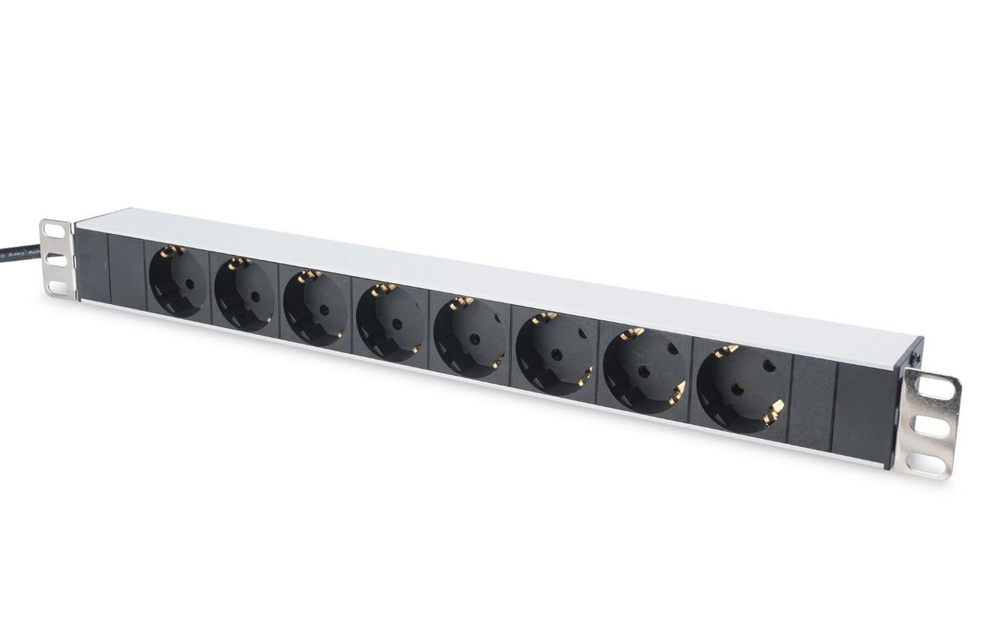 Outlet Strip 8-way 19in 2m