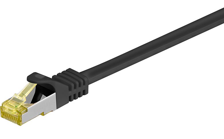 MICROCONNECT 25m Cat.7 Rohkabel S/FTP - RJ-45 - RJ-45 - Männlich/männlich - Cat.7 Rohkabel - S/FTP (