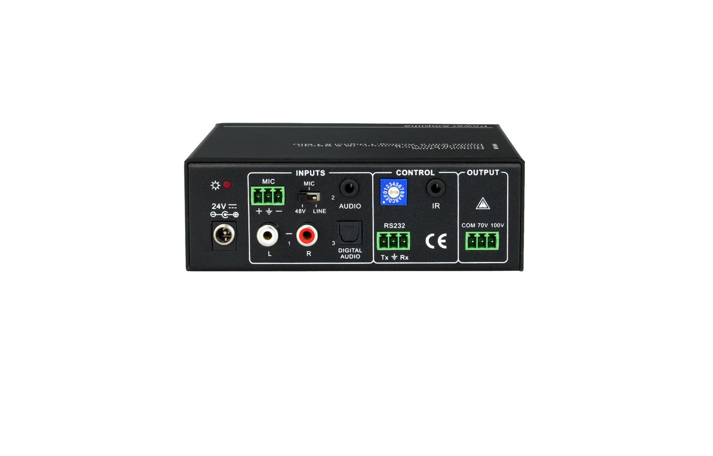 40 Watt Audio Power Amplifier