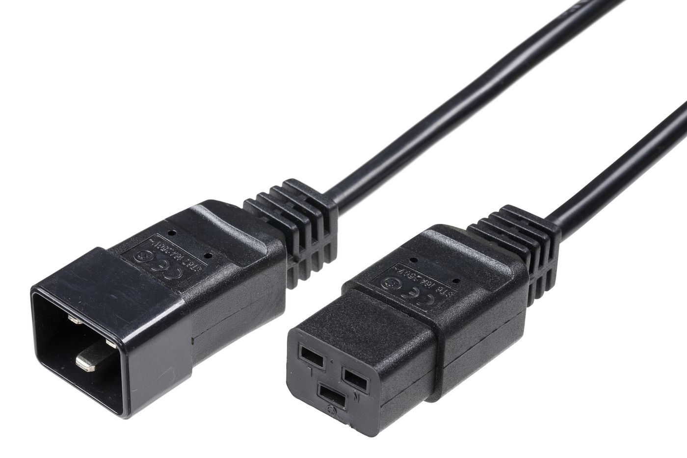 MICROCONNECT Power Cord 5m C19-C20