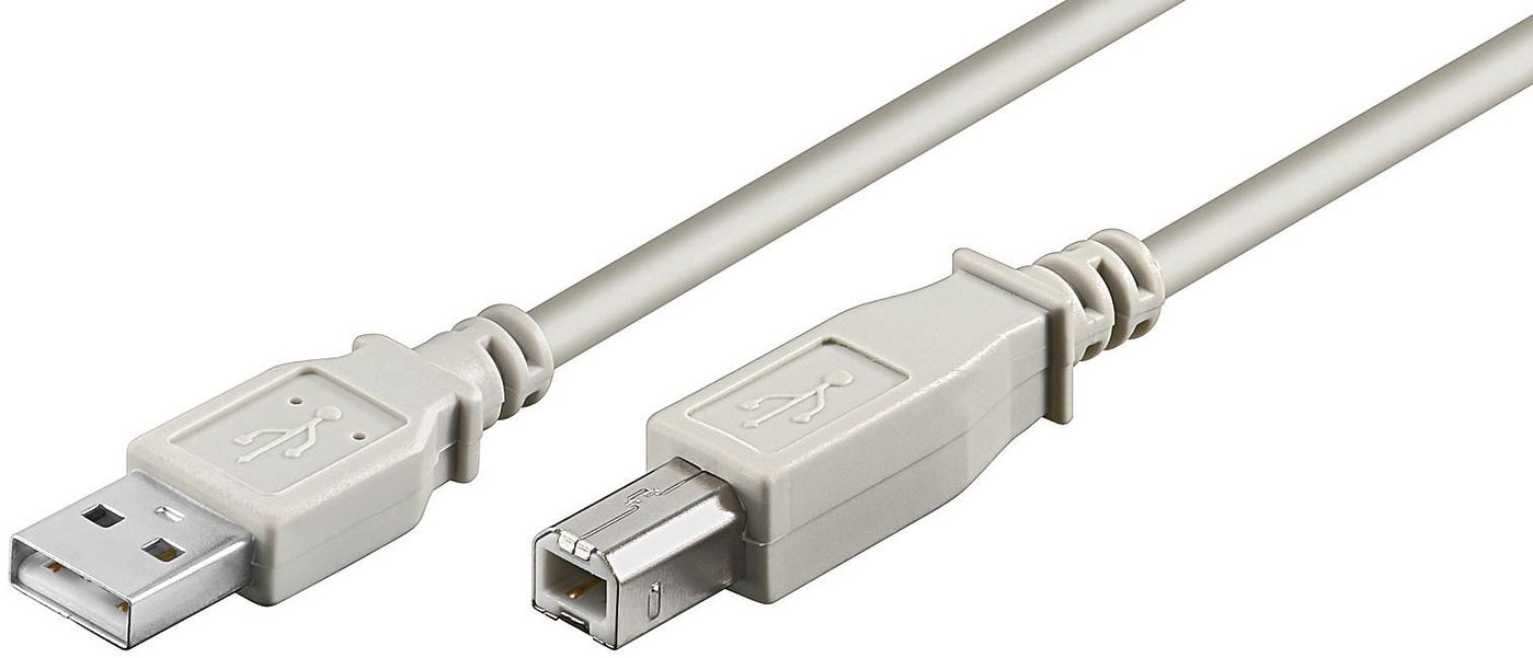 MICROCONNECT USB2.0 A-B 5m M-M