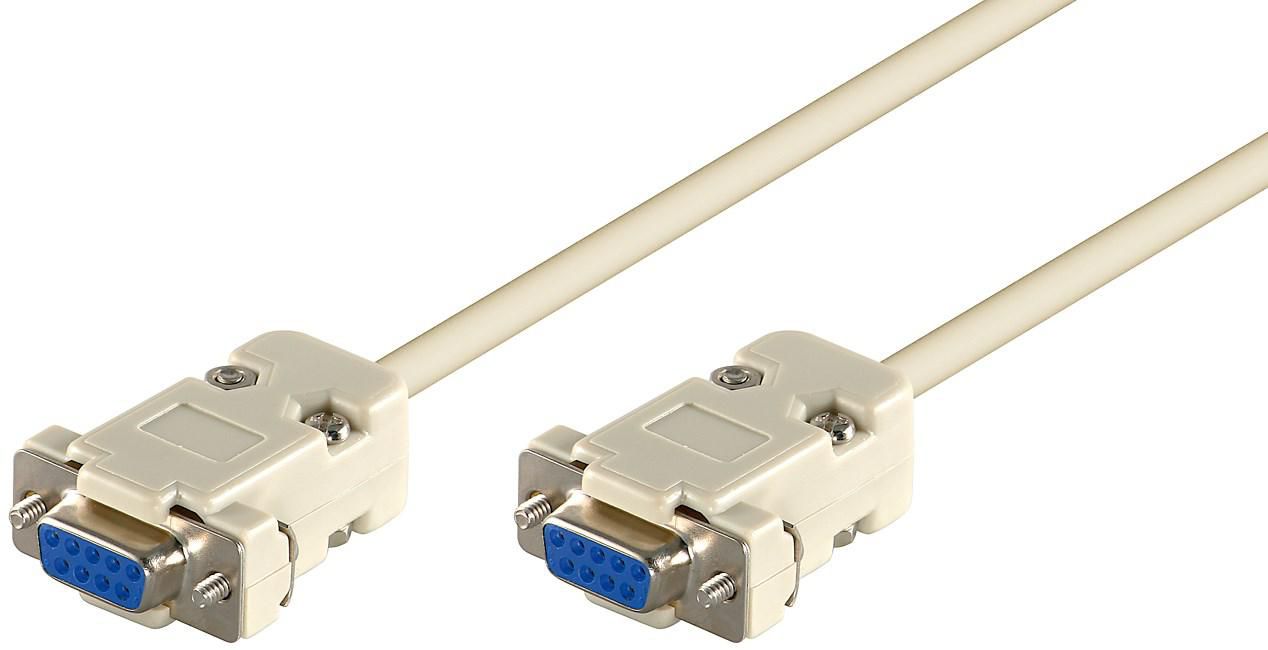 Null Modem Cable Db9-db9 F/f 3m
