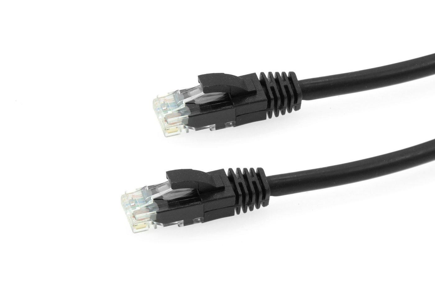 Patch Cable - CAT6 - Utp - Snagless - 2m - Black