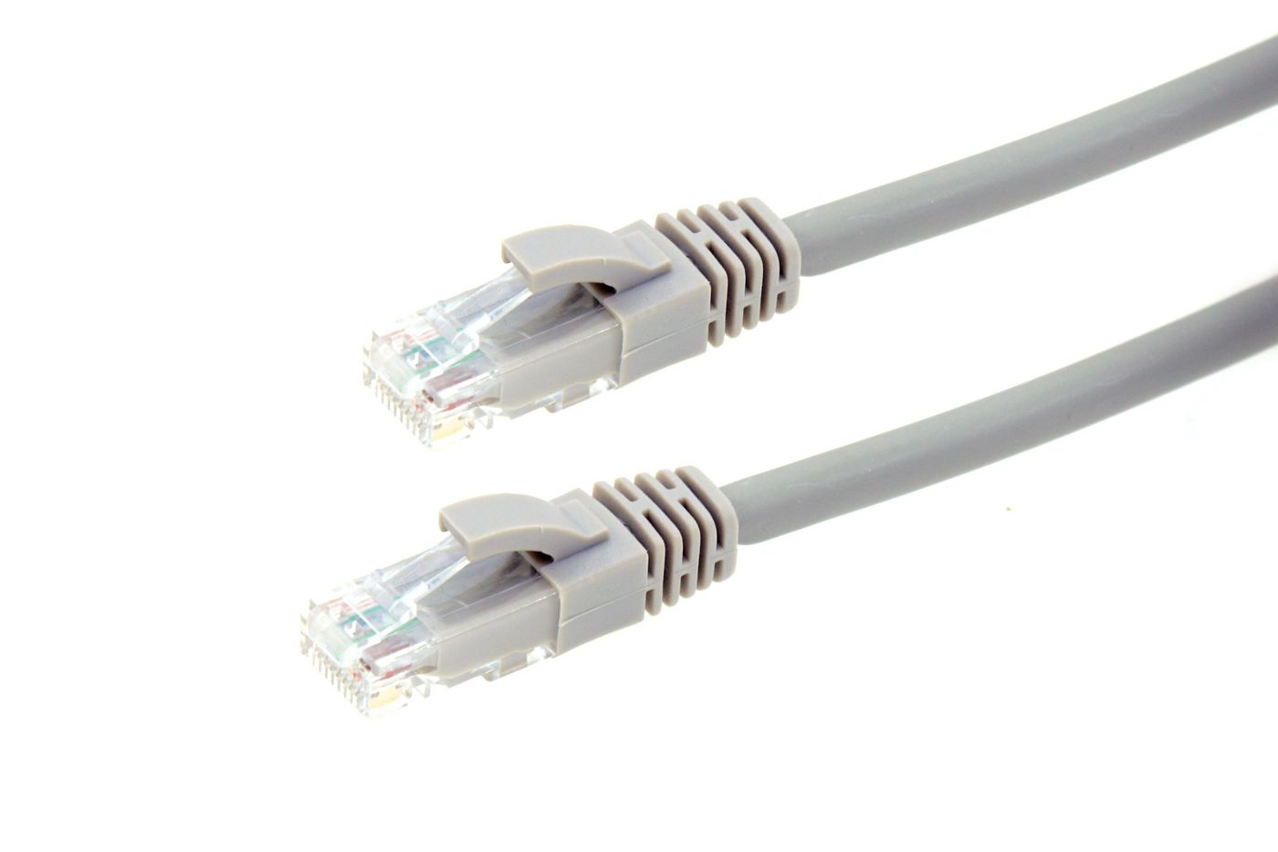 Patch Cable - CAT6 - Utp - Snagless - 15m - Grey