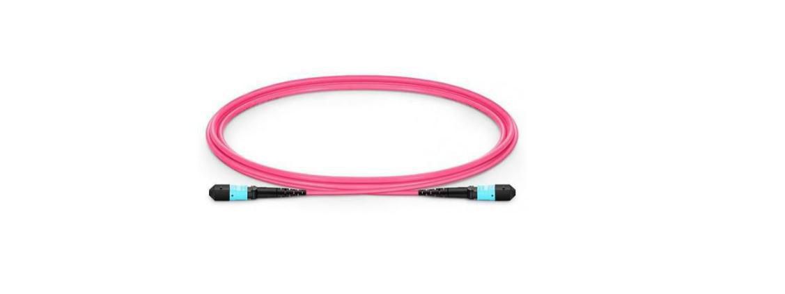 Optical Cable - Mtp - Mtp F-f - Om4 Multimode, Lszh, 40gm - 15m