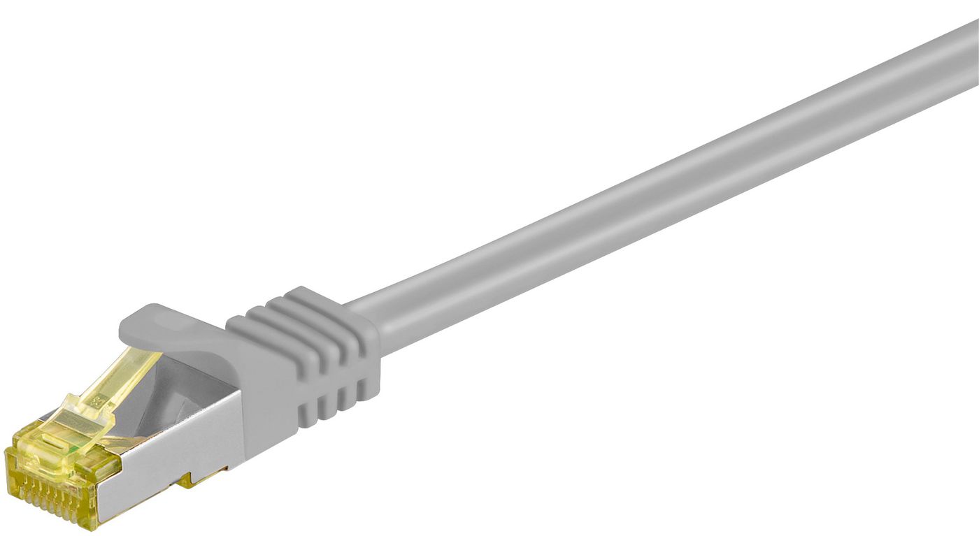 CAT 7 S/FTP  RJ45 GREY 15m