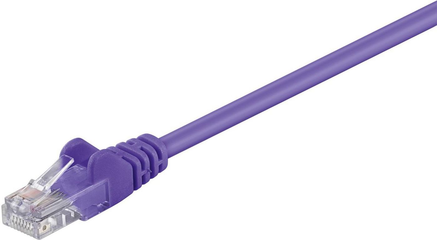 Patch Cable - Cat 5e - Utp - 1m - Purple