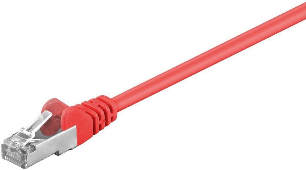Patch Cable - Cat 5e - Stp - 5m - Red