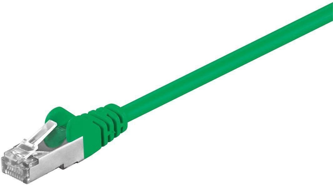 Patch Cable - Cat 5e - Stp - 7m - Green