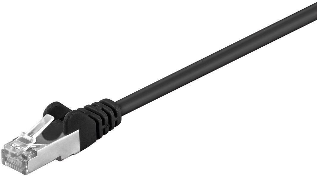 Patch Cable - Cat 5e - Stp - 5m - Black