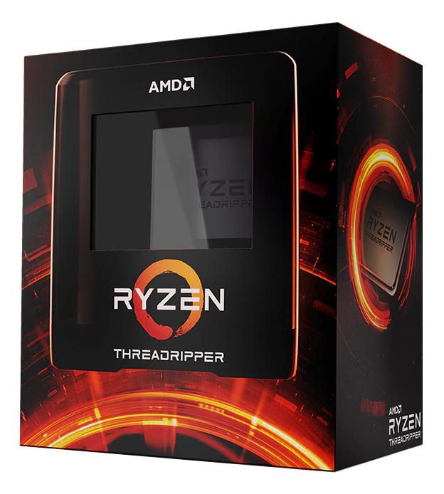 AMD 100-100000163WOF W125666615 Ryzen ThreadRipper 3990X - 