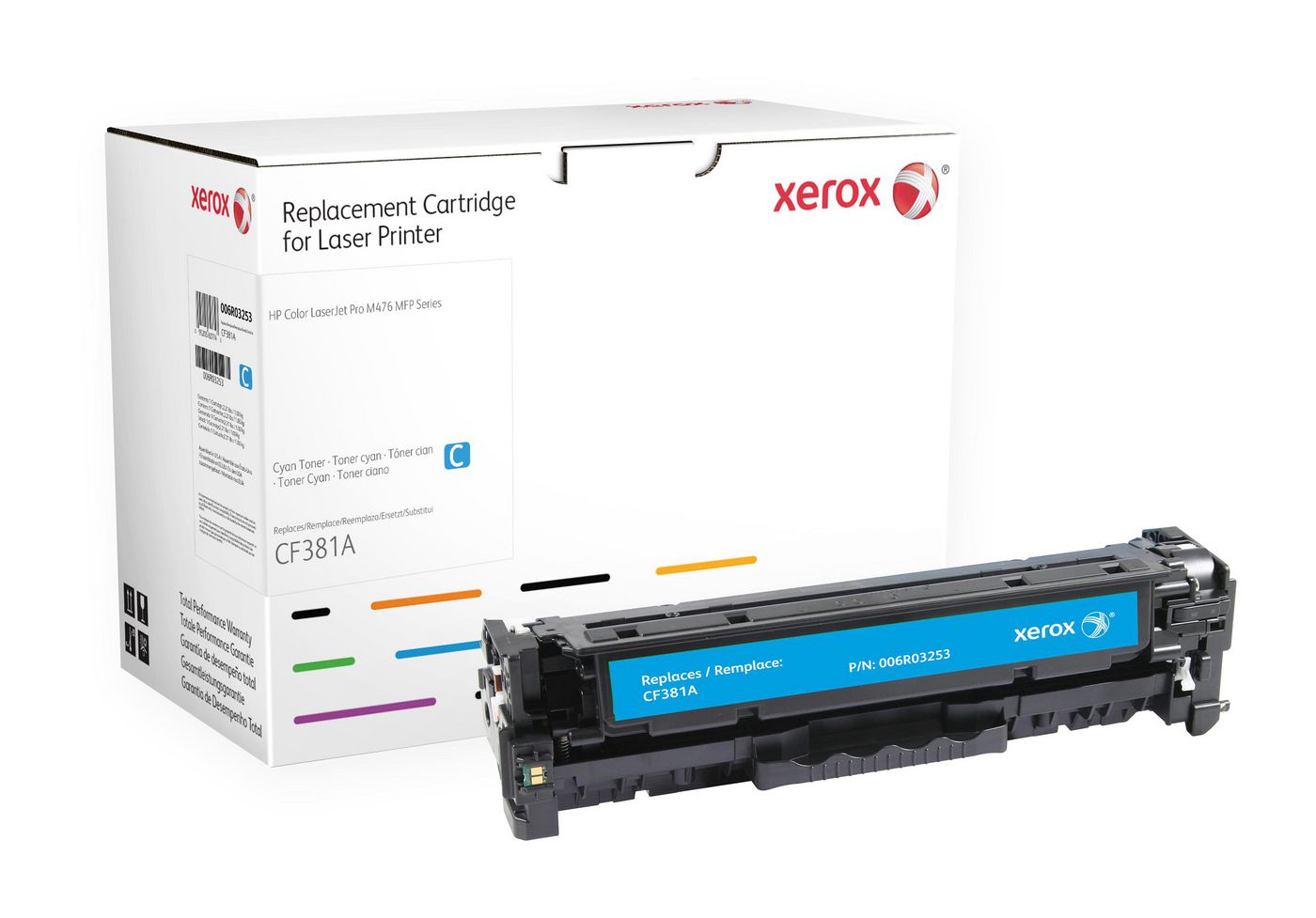 XEROX HP Colour LaserJet M476 Cyan Tonerpatrone