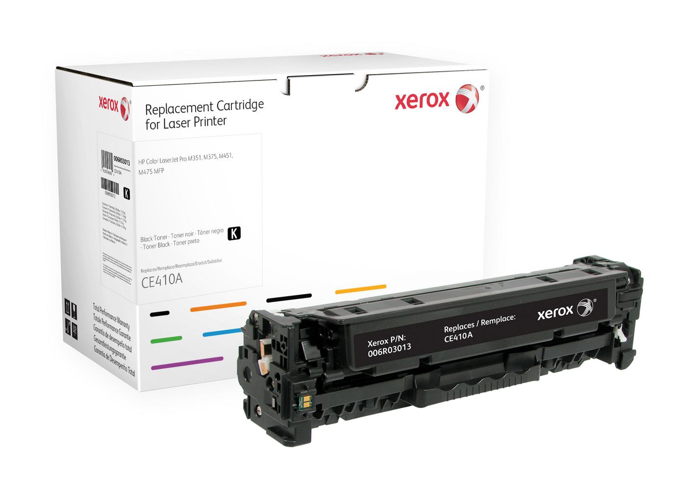 XEROX HP Colour LaserJet M475 MFP Schwarz Tonerpatrone