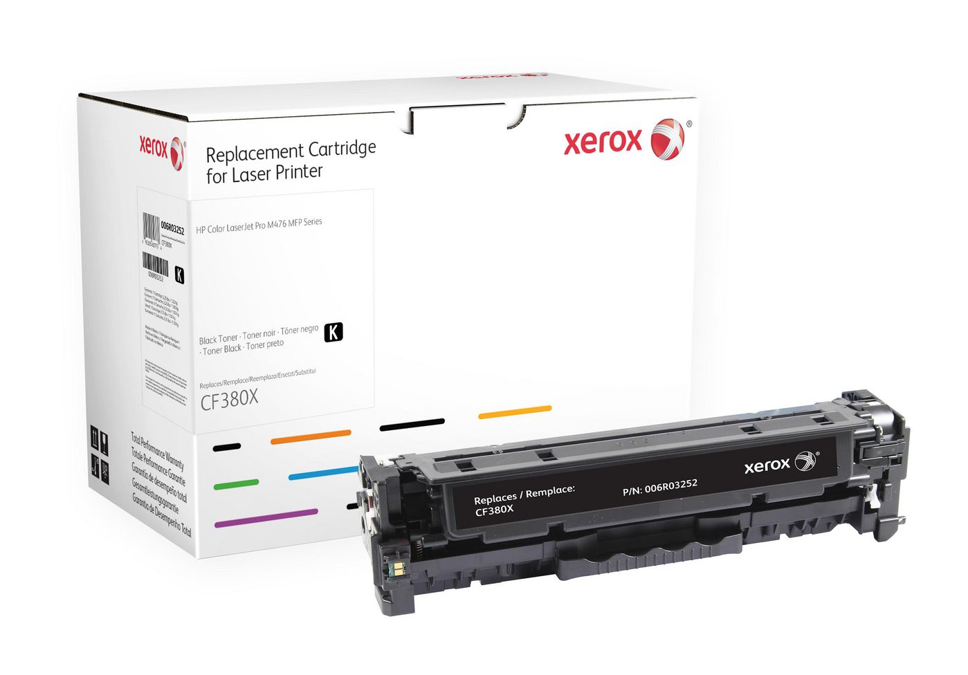 XEROX HP Colour LaserJet M476 Schwarz Tonerpatrone