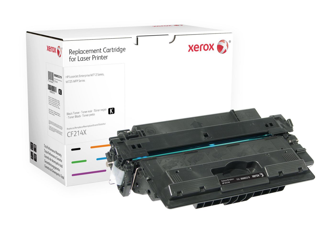 XEROX HP LaserJet M712 Schwarz Tonerpatrone