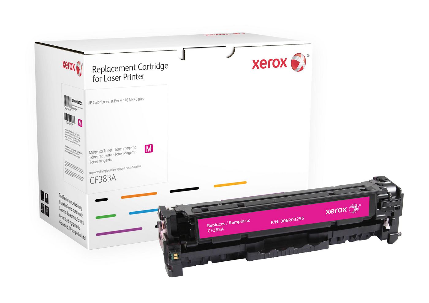 HP CLJ PRO M476 MAGENTA - 006R03255