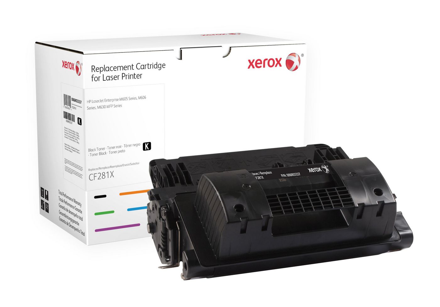 Xerox 006R03337 Black toner cartridge. 