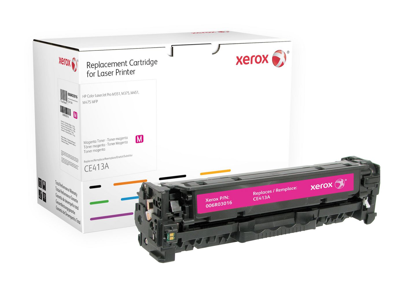 XEROX Xerox XRC Color Toner identisch zu