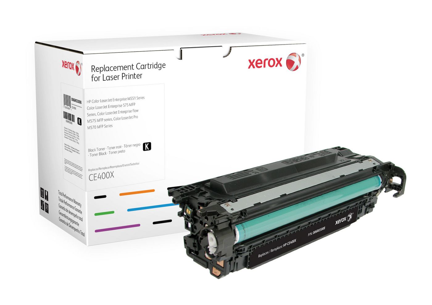 XEROX HP Color LaserJet M575 Schwarz Tonerpatrone