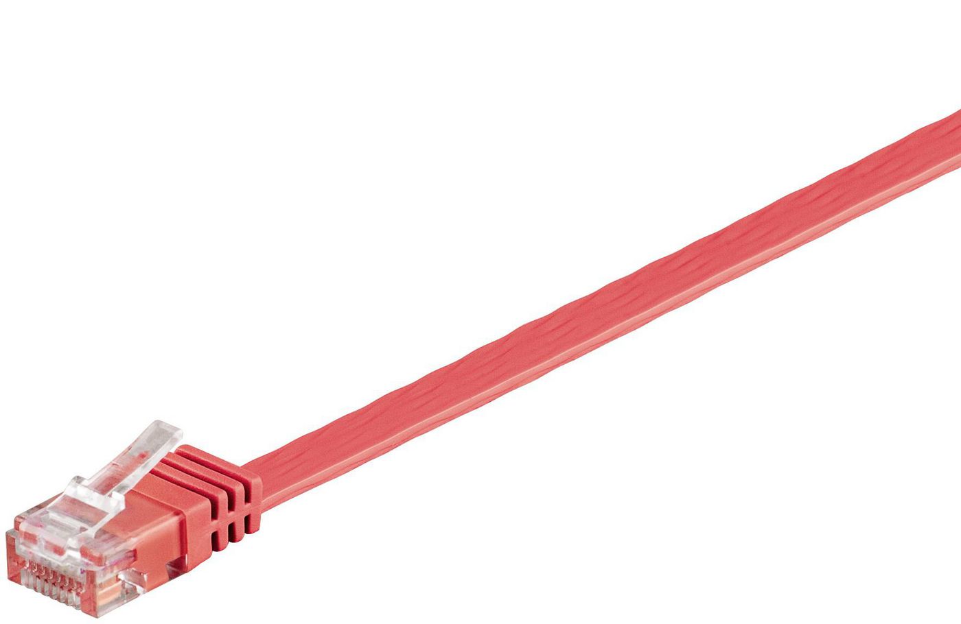 Patch Cable - CAT6 - U/ Utp - 2m - Red