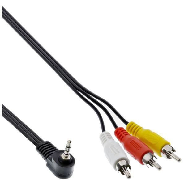 Audio/video Cable 3.5mm 4 Pin Male To 3 X Rca - 1.5m