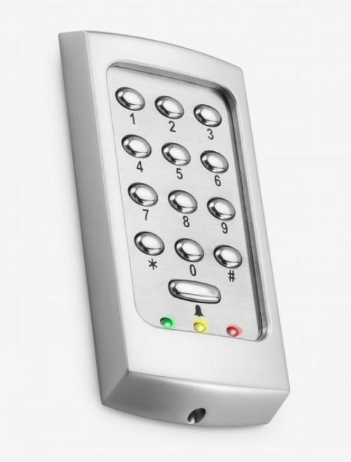 Proximity metal keypad MIFARE