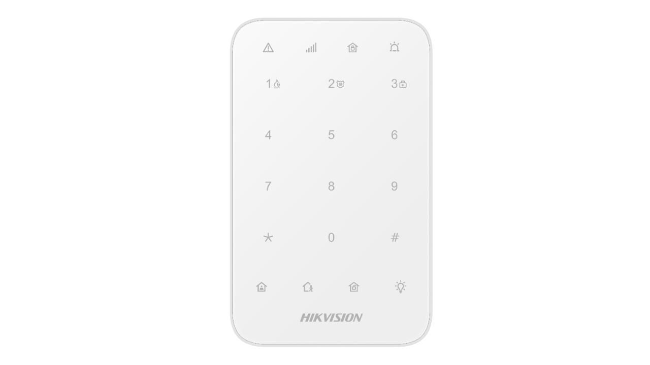 Alarm Wireless Keypad LED Display For Axpro