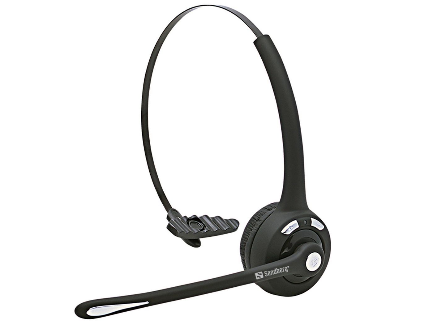 Bluetooth Office Headset - Mono - Bluetooth 5.0 - Black