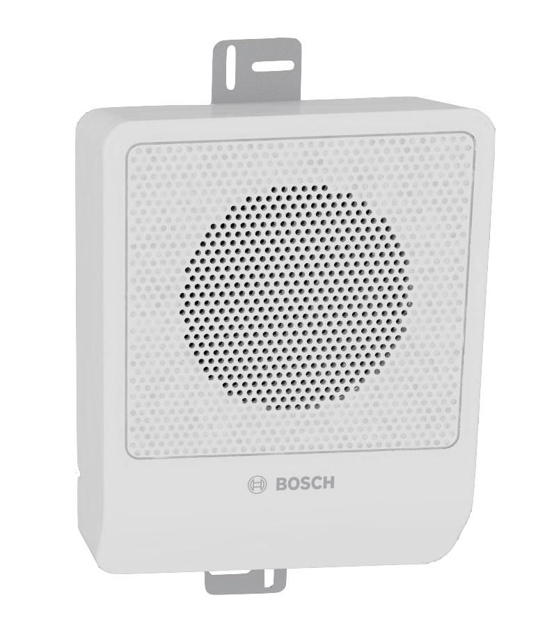 Cabinet speaker 6W flat white