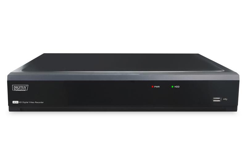 8CH 2MP Hybrid DVR 8CH BNC +