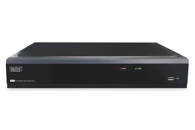 4CH 2MP Hybrid DVR 4CH BNC +