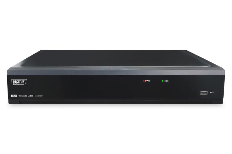 32CH 2MP Hybrid DVR 36CH BNC